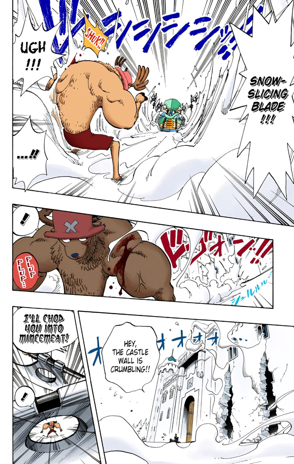 Read One Piece (Colored) chapter 149 image 11 on Lezhin