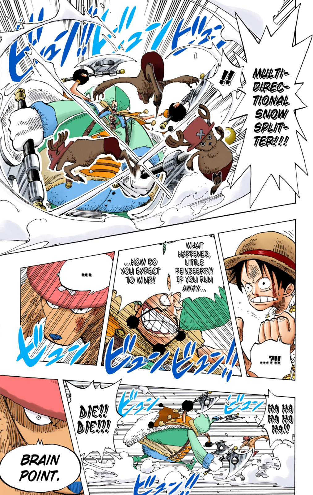 Read One Piece (Colored) chapter 149 image 12 on Lezhin