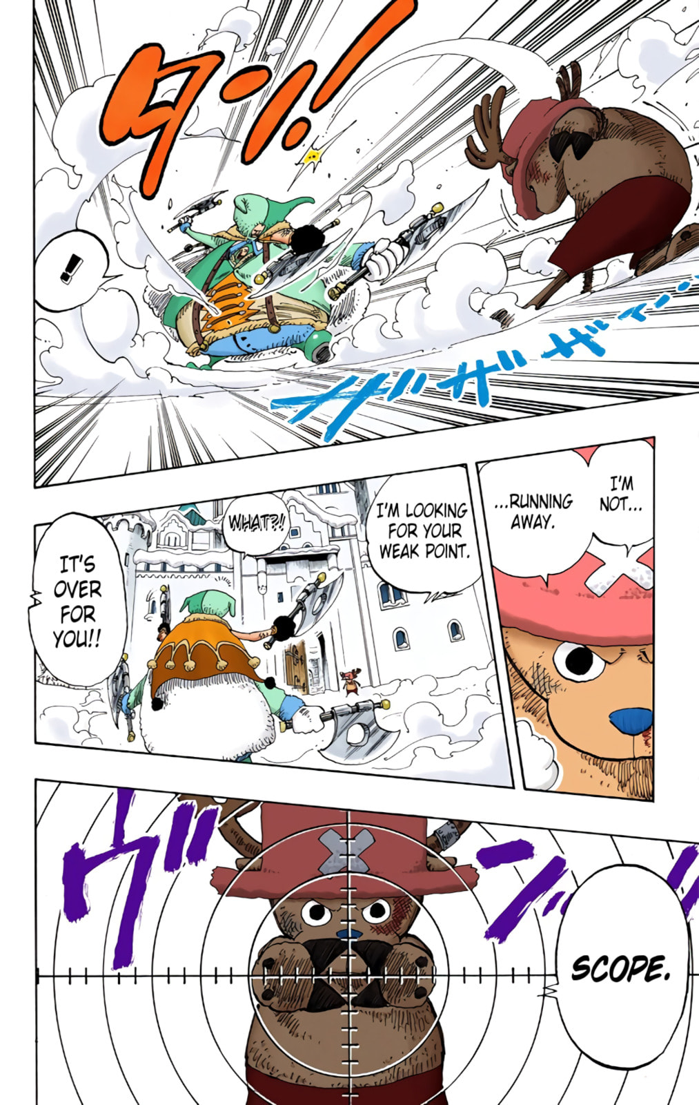 Read One Piece (Colored) chapter 149 image 13 on Lezhin