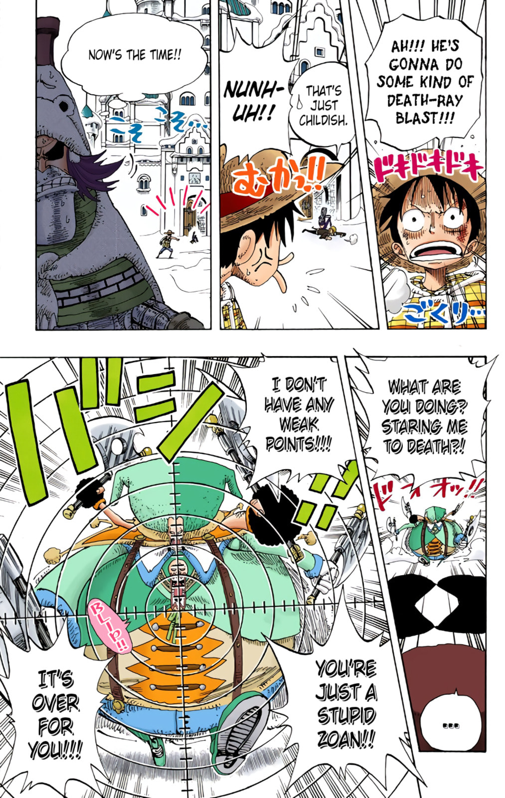 Read One Piece (Colored) chapter 149 image 14 on Lezhin
