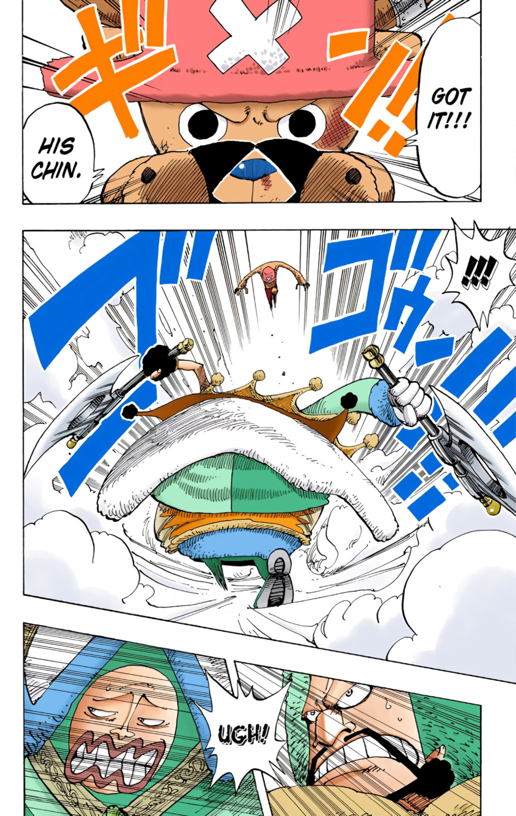 Read One Piece (Colored) chapter 149 image 15 on Lezhin