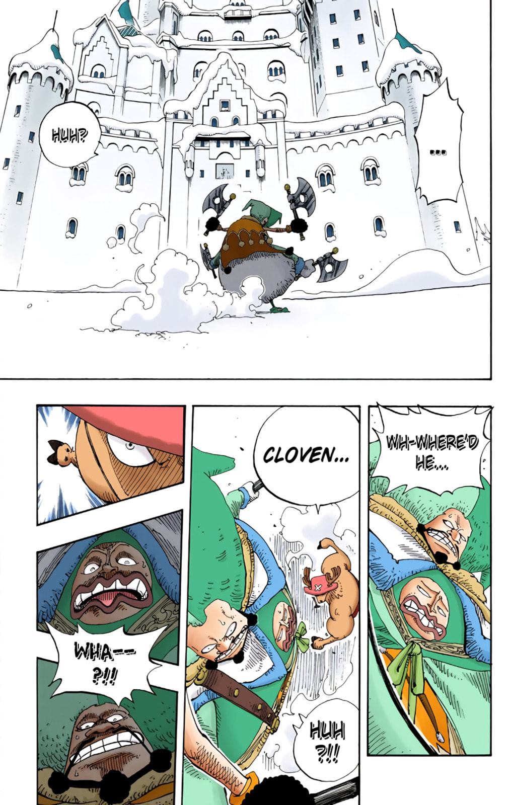 Read One Piece (Colored) chapter 149 image 16 on Lezhin