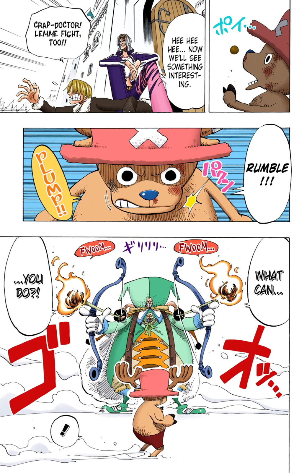 Read One Piece (Colored) chapter 149 image 2 on Lezhin