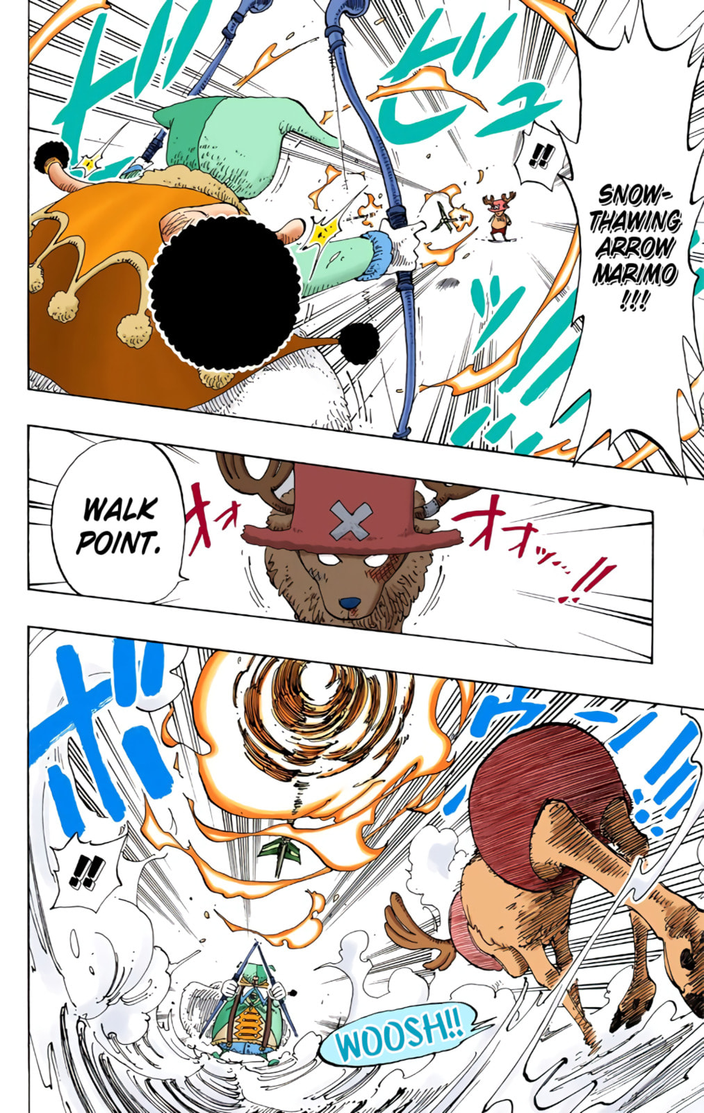 Read One Piece (Colored) chapter 149 image 3 on Lezhin