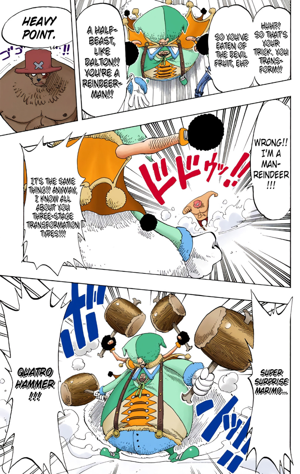 Read One Piece (Colored) chapter 149 image 4 on Lezhin