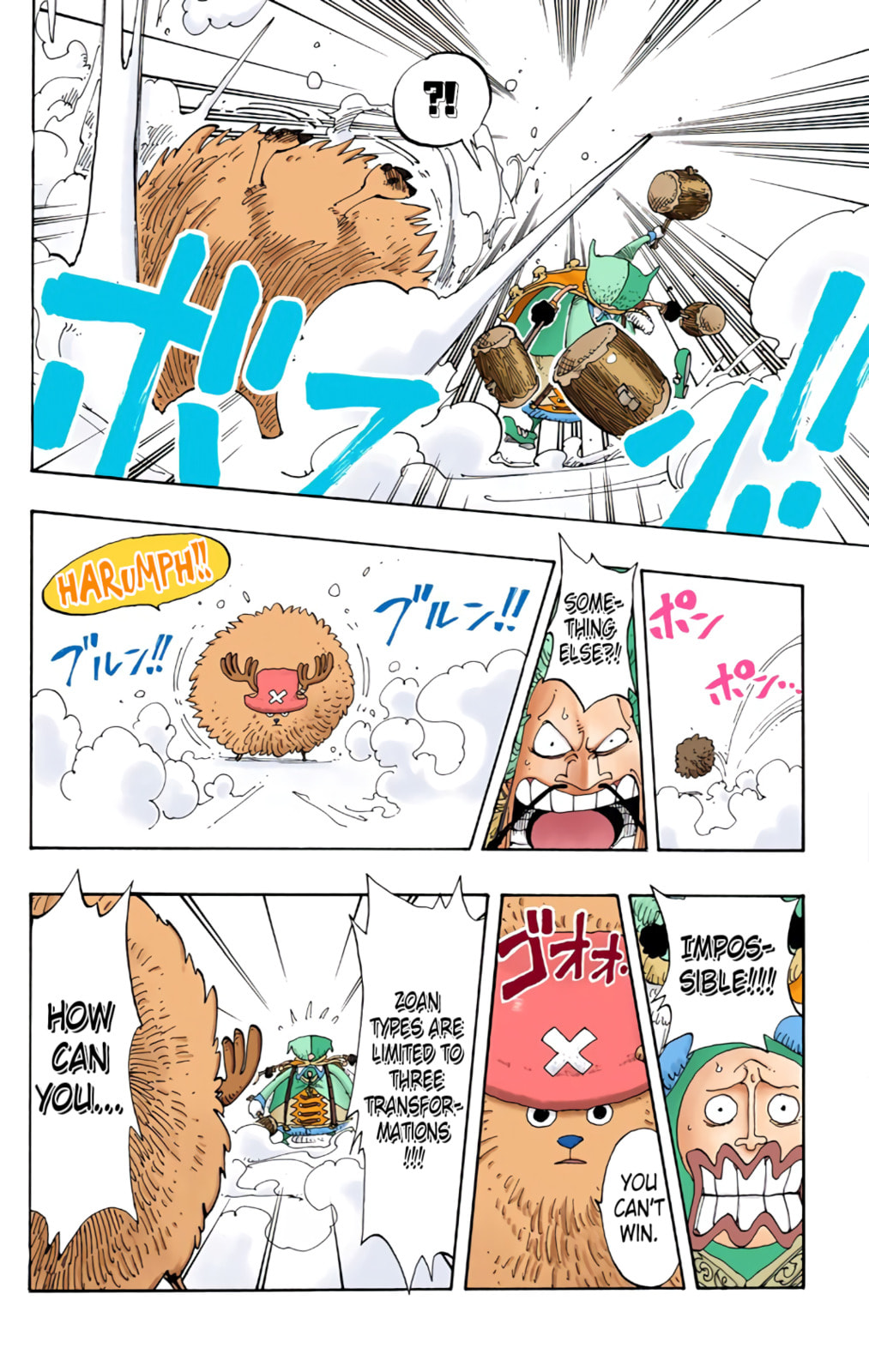 Read One Piece (Colored) chapter 149 image 7 on Lezhin