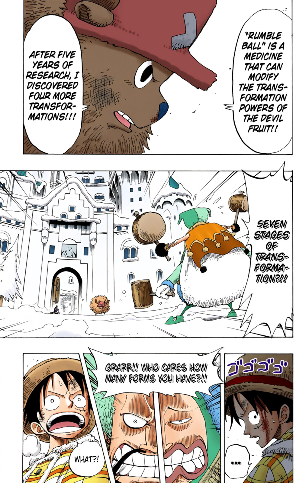 Read One Piece (Colored) chapter 149 image 8 on Lezhin