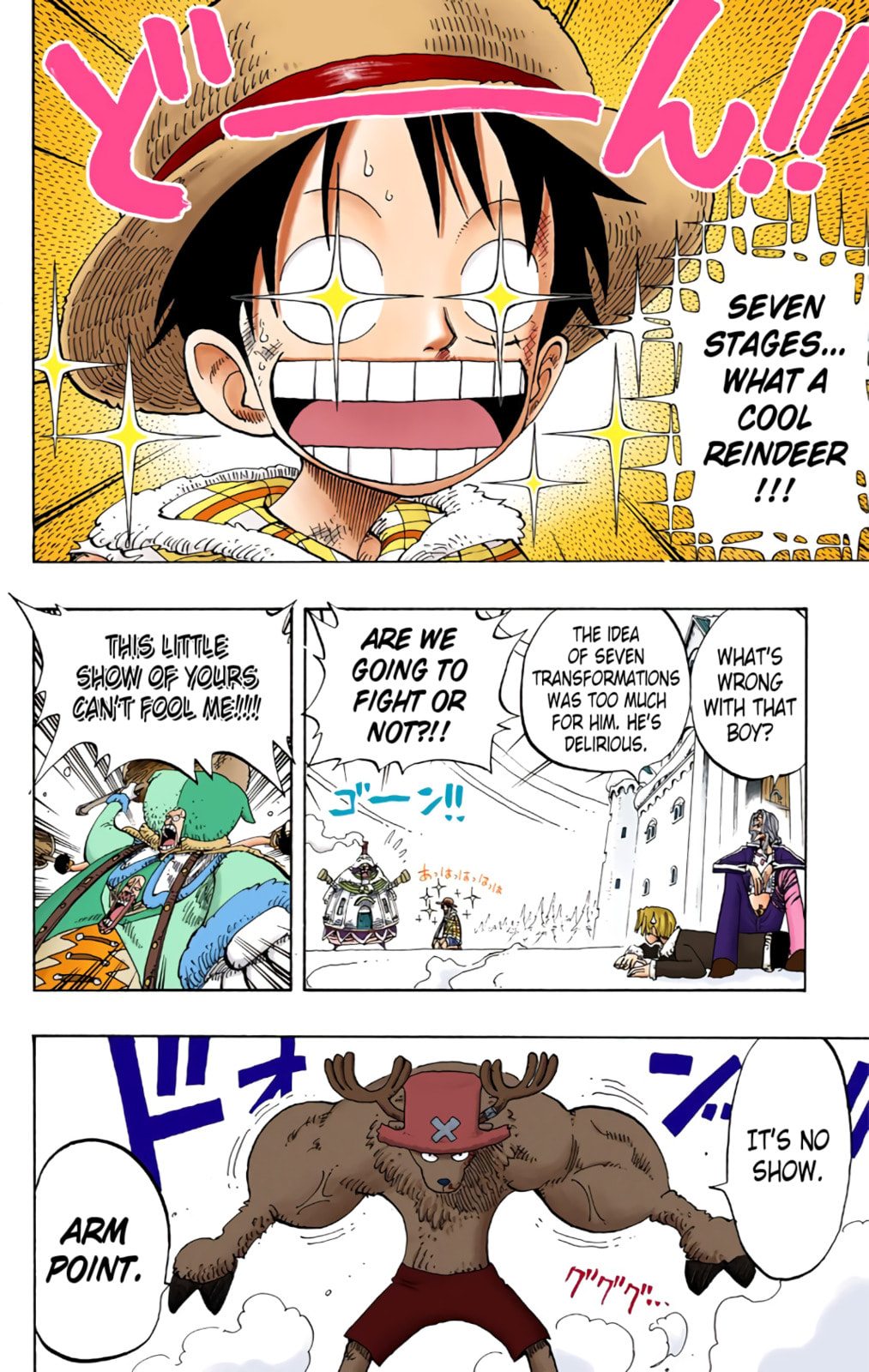 Read One Piece (Colored) chapter 149 image 9 on Lezhin