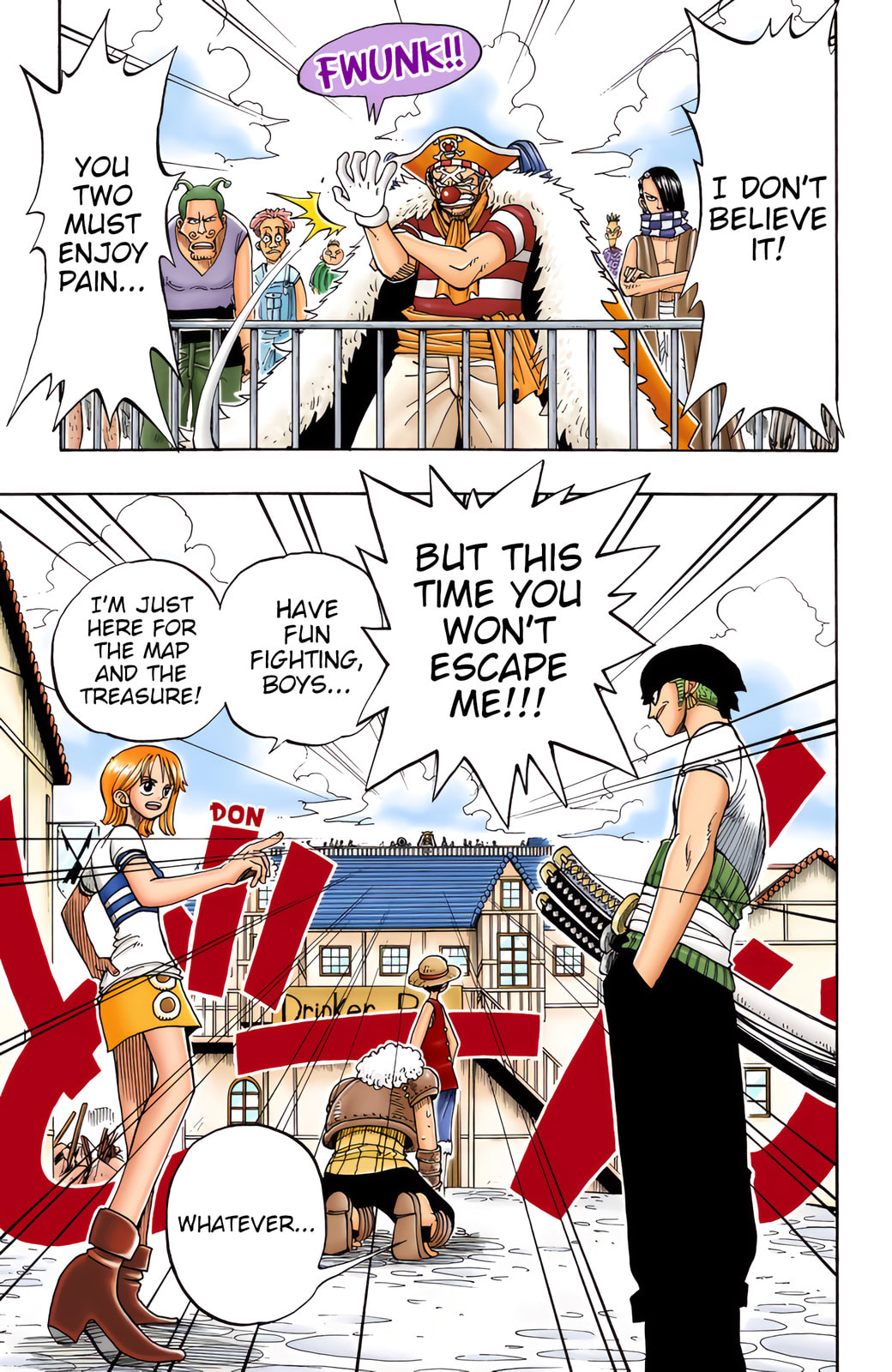 Read One Piece (Colored) chapter 15 image 10 on Lezhin