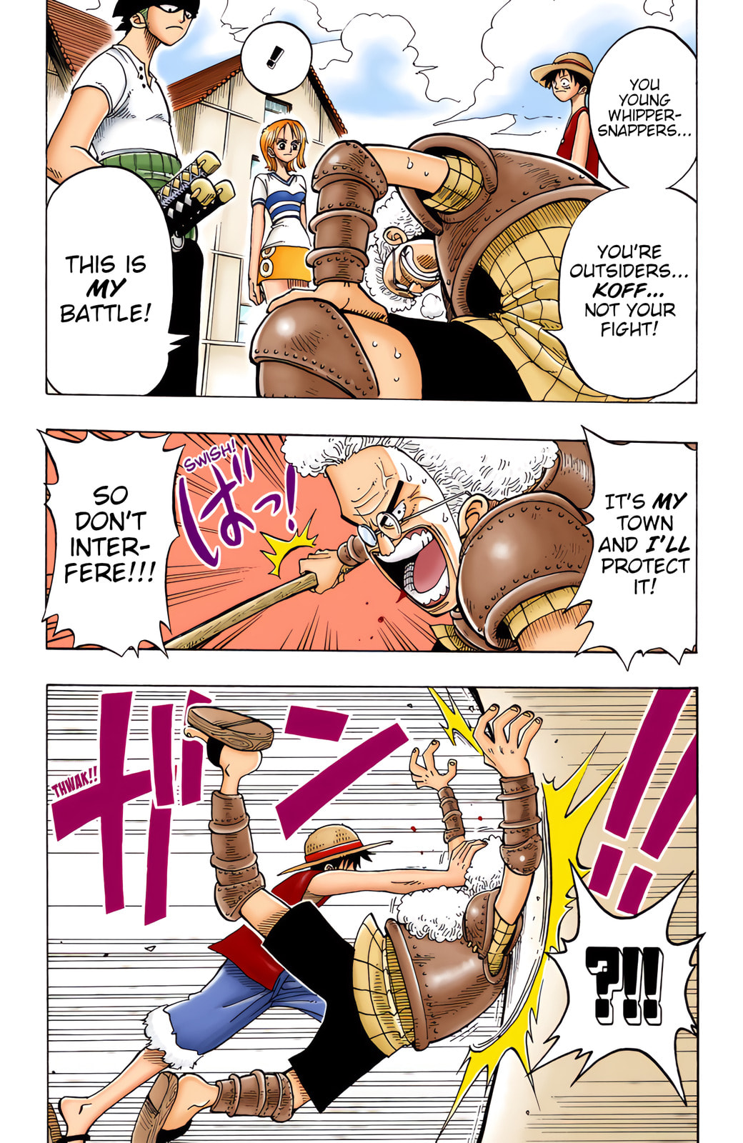 Read One Piece (Colored) chapter 15 image 11 on Lezhin