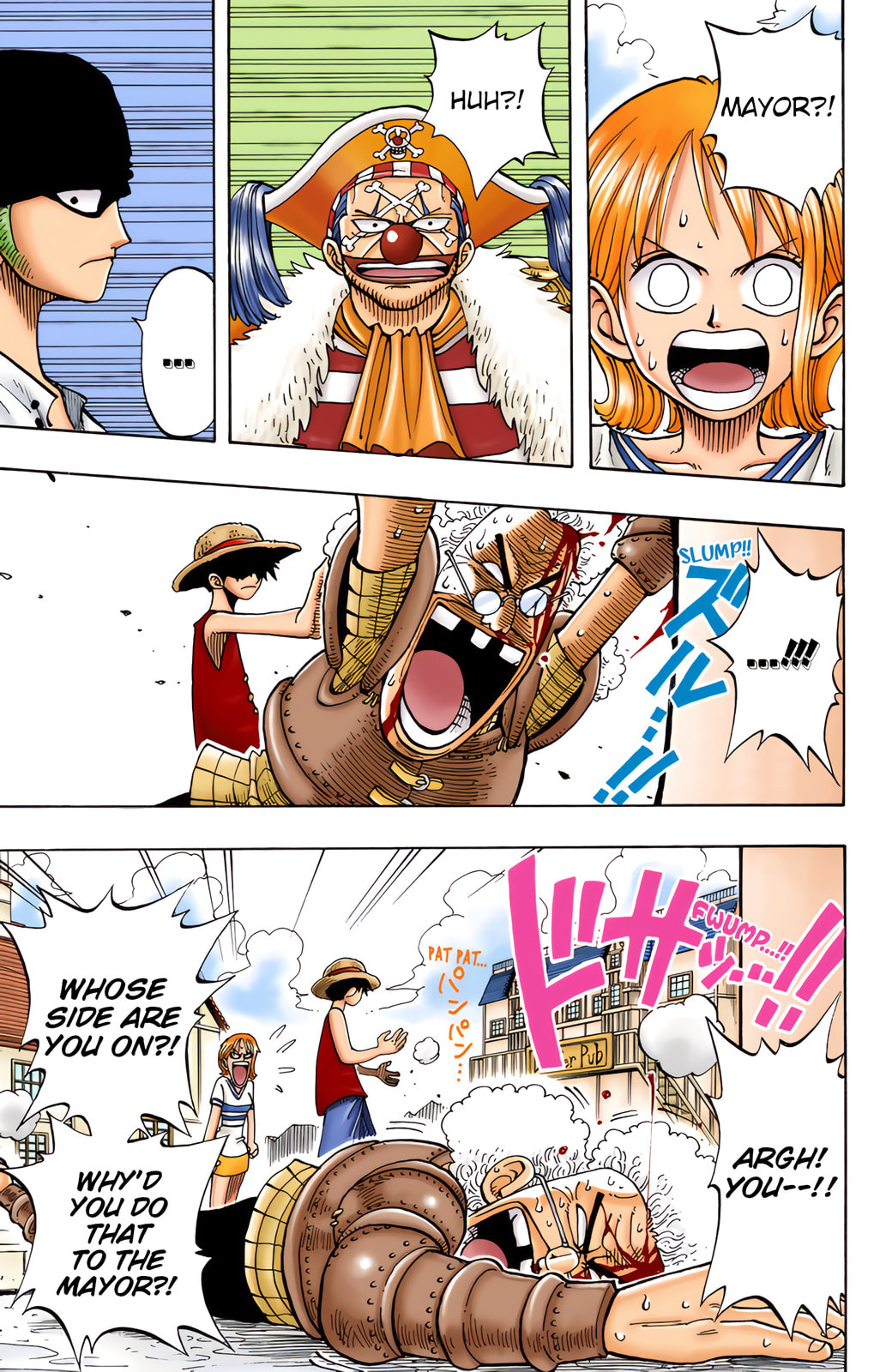 Read One Piece (Colored) chapter 15 image 12 on Lezhin
