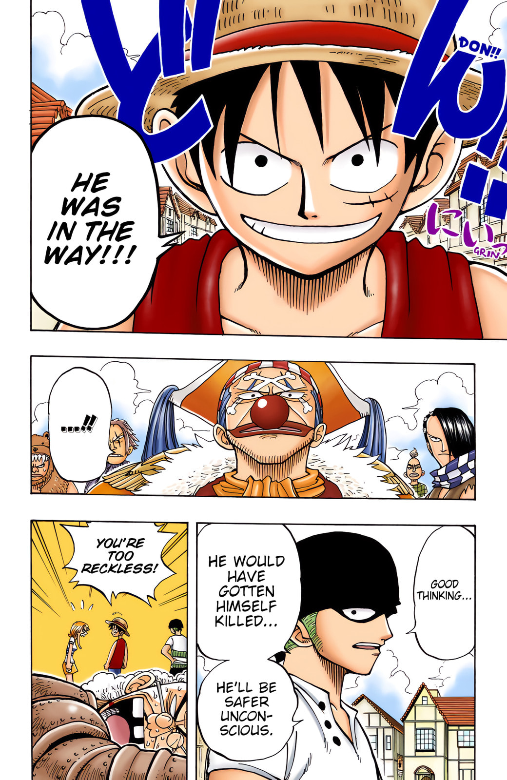 Read One Piece (Colored) chapter 15 image 13 on Lezhin
