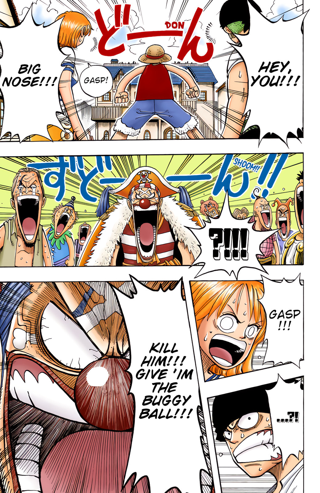 Read One Piece (Colored) chapter 15 image 14 on Lezhin
