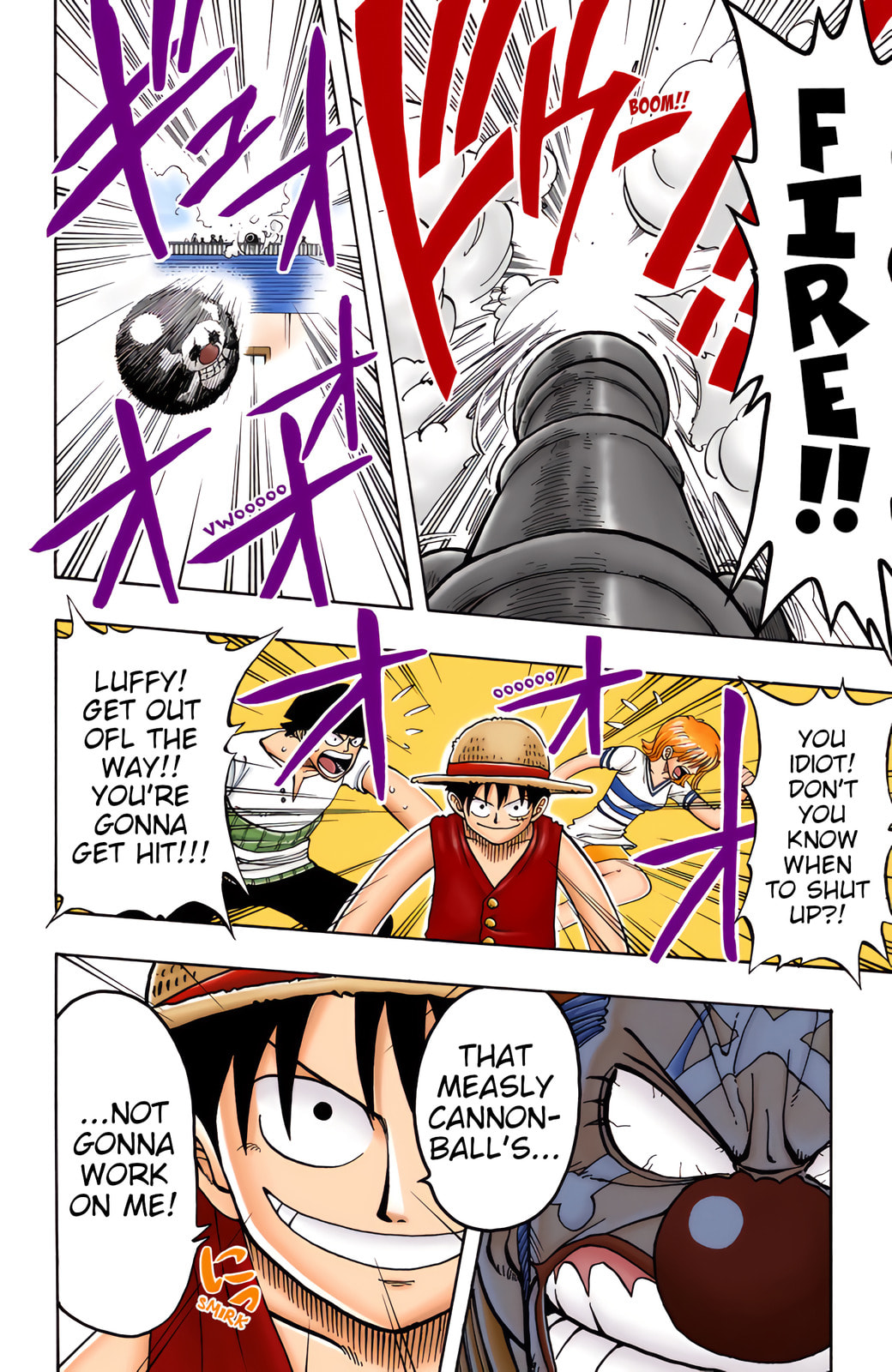 Read One Piece (Colored) chapter 15 image 15 on Lezhin