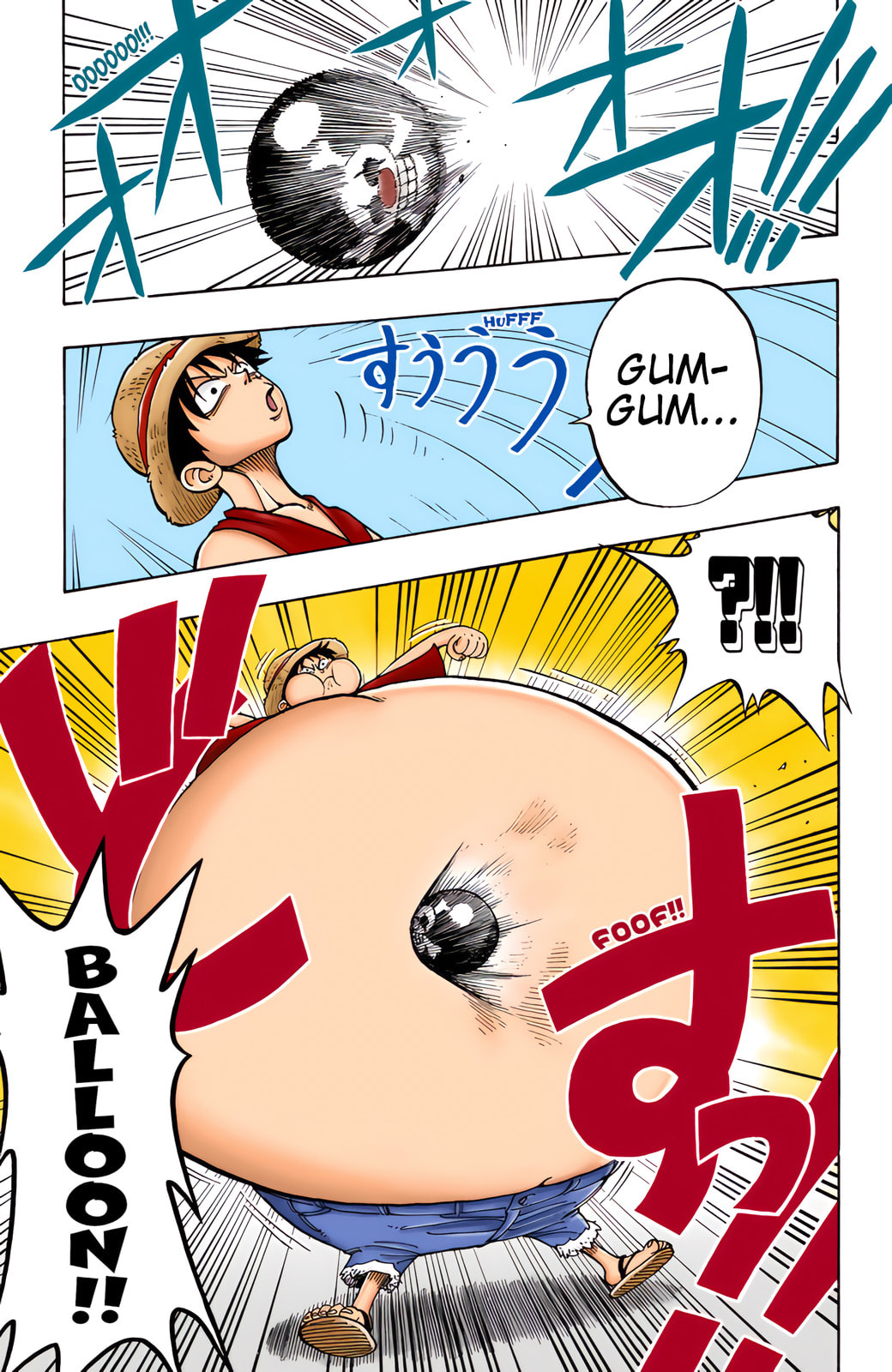Read One Piece (Colored) chapter 15 image 16 on Lezhin