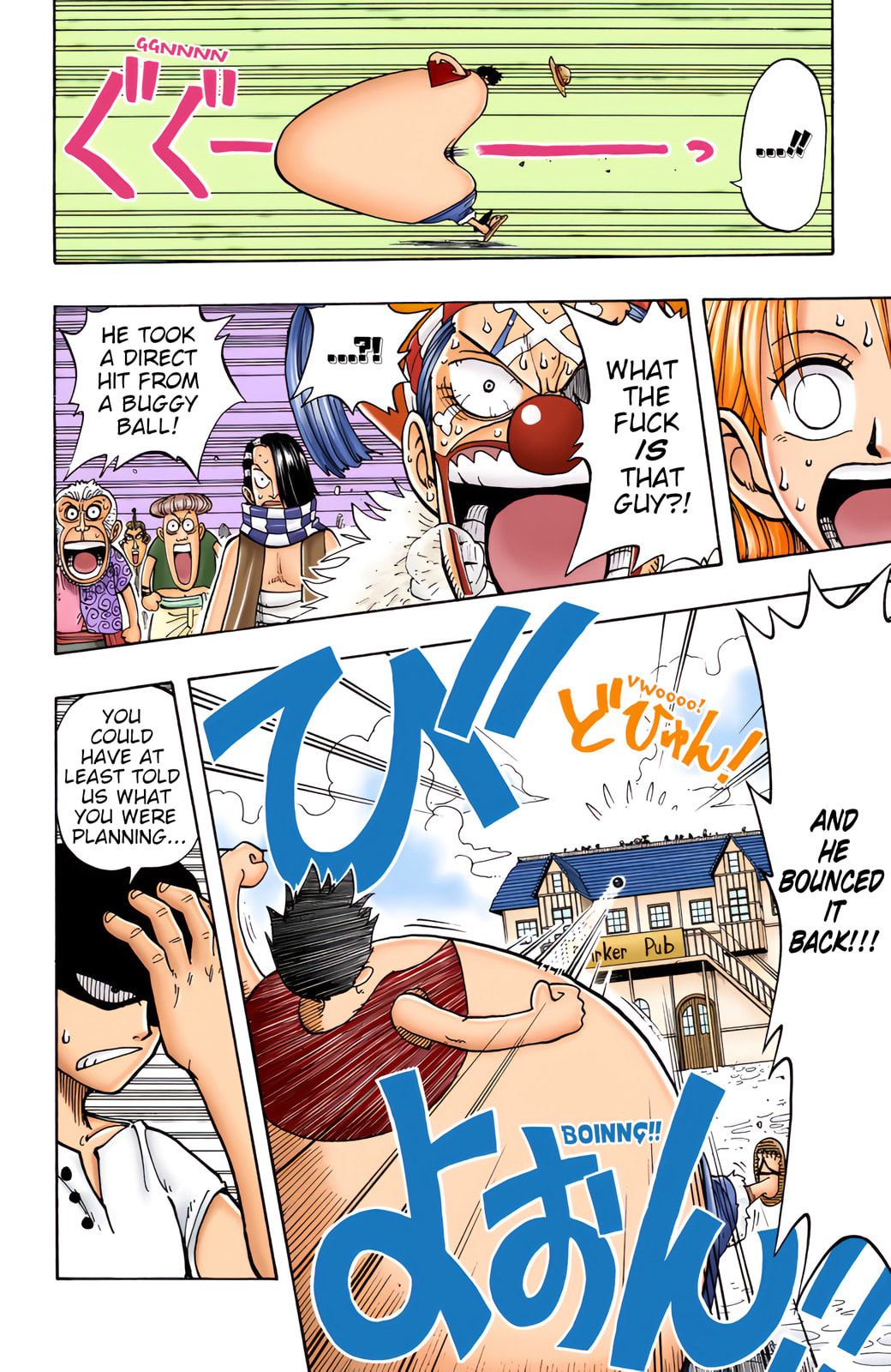 Read One Piece (Colored) chapter 15 image 17 on Lezhin