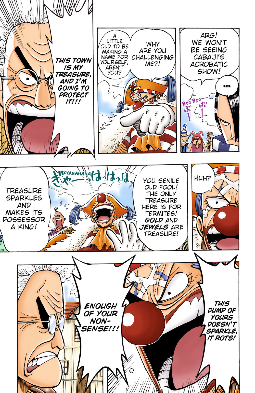 Read One Piece (Colored) chapter 15 image 4 on Lezhin