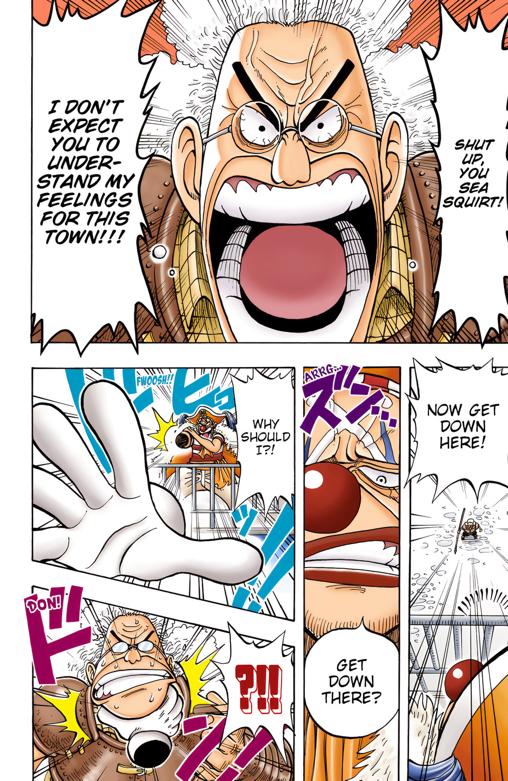 Read One Piece (Colored) chapter 15 image 5 on Lezhin