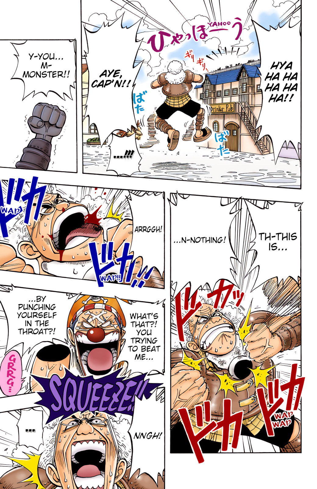 Read One Piece (Colored) chapter 15 image 6 on Lezhin