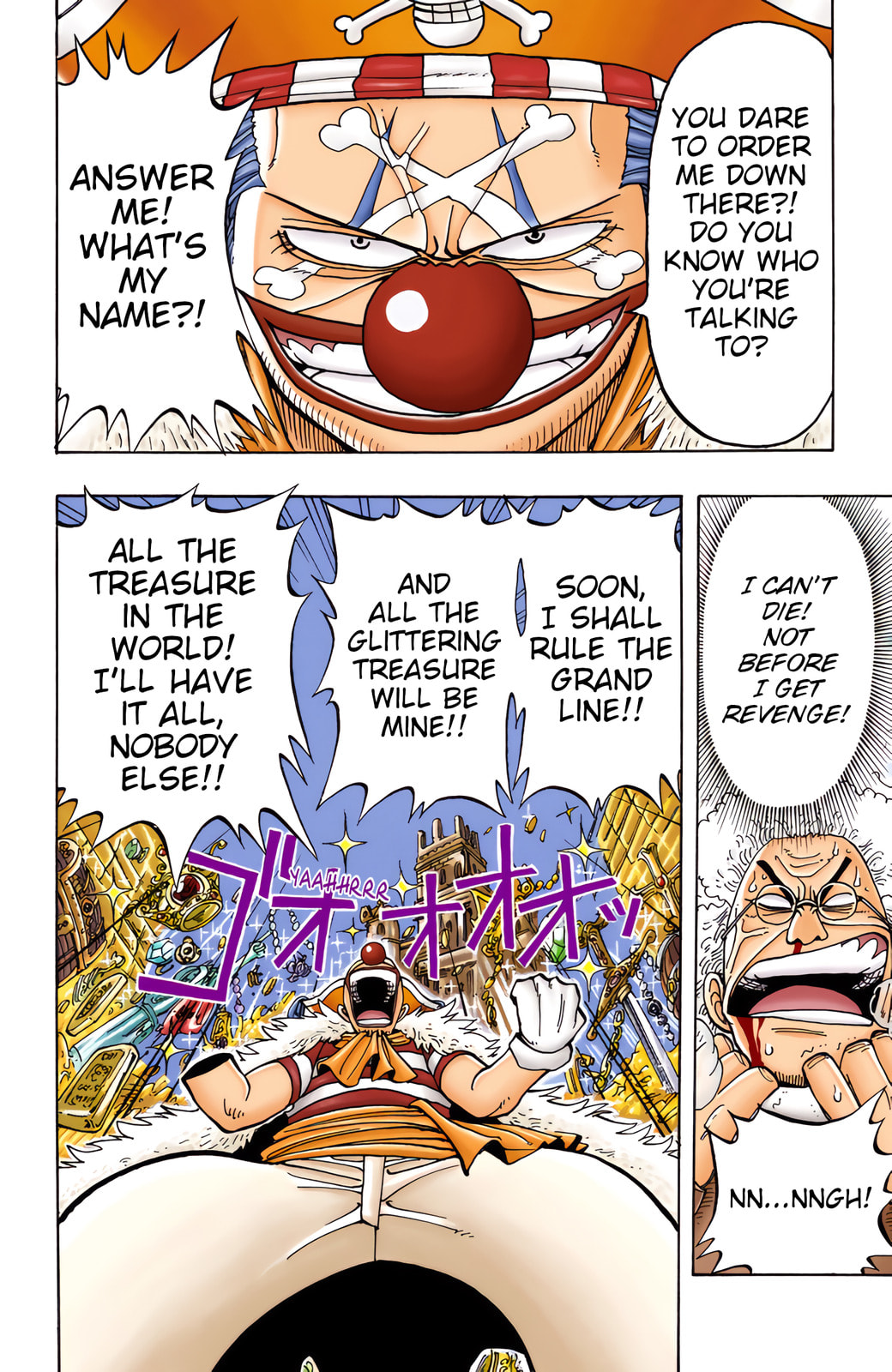 Read One Piece (Colored) chapter 15 image 7 on Lezhin