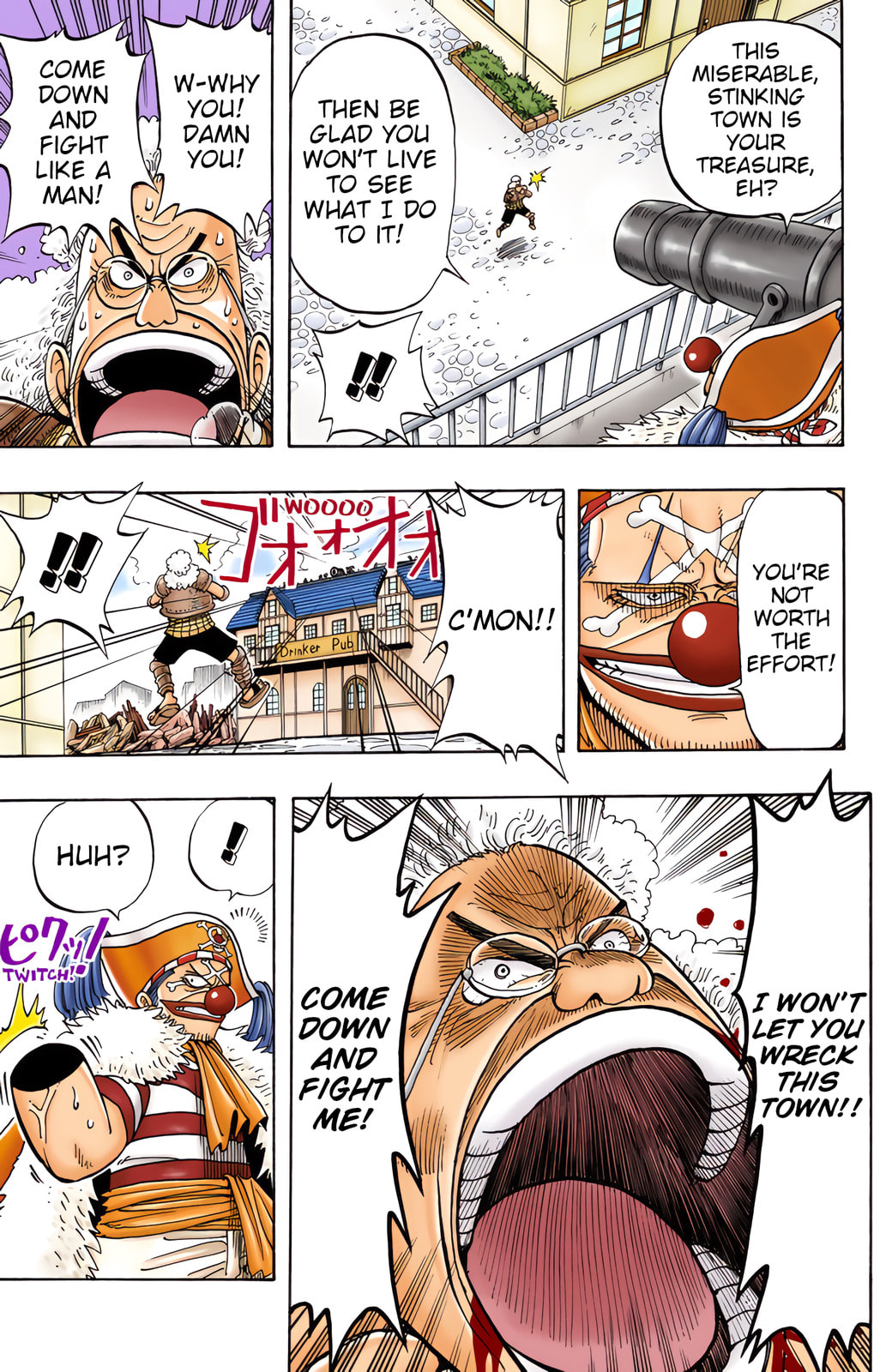 Read One Piece (Colored) chapter 15 image 8 on Lezhin