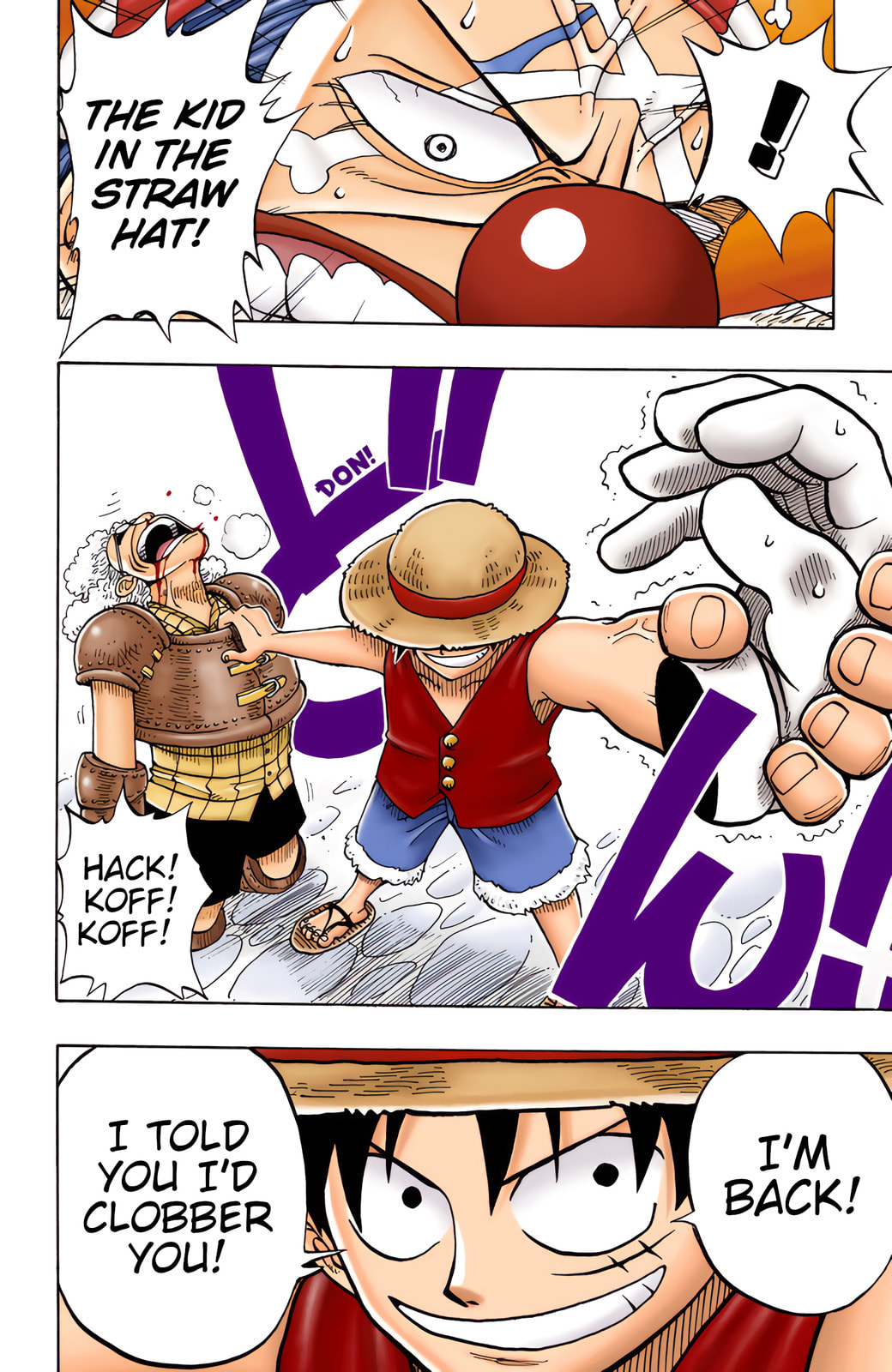 Read One Piece (Colored) chapter 15 image 9 on Lezhin