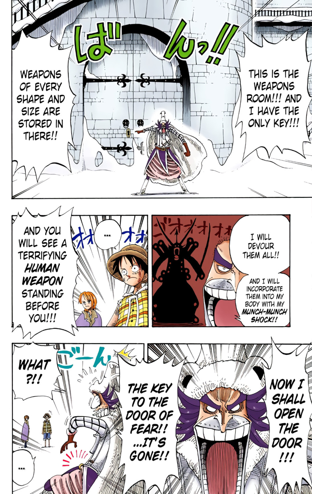 Read One Piece (Colored) chapter 150 image 11 on Lezhin