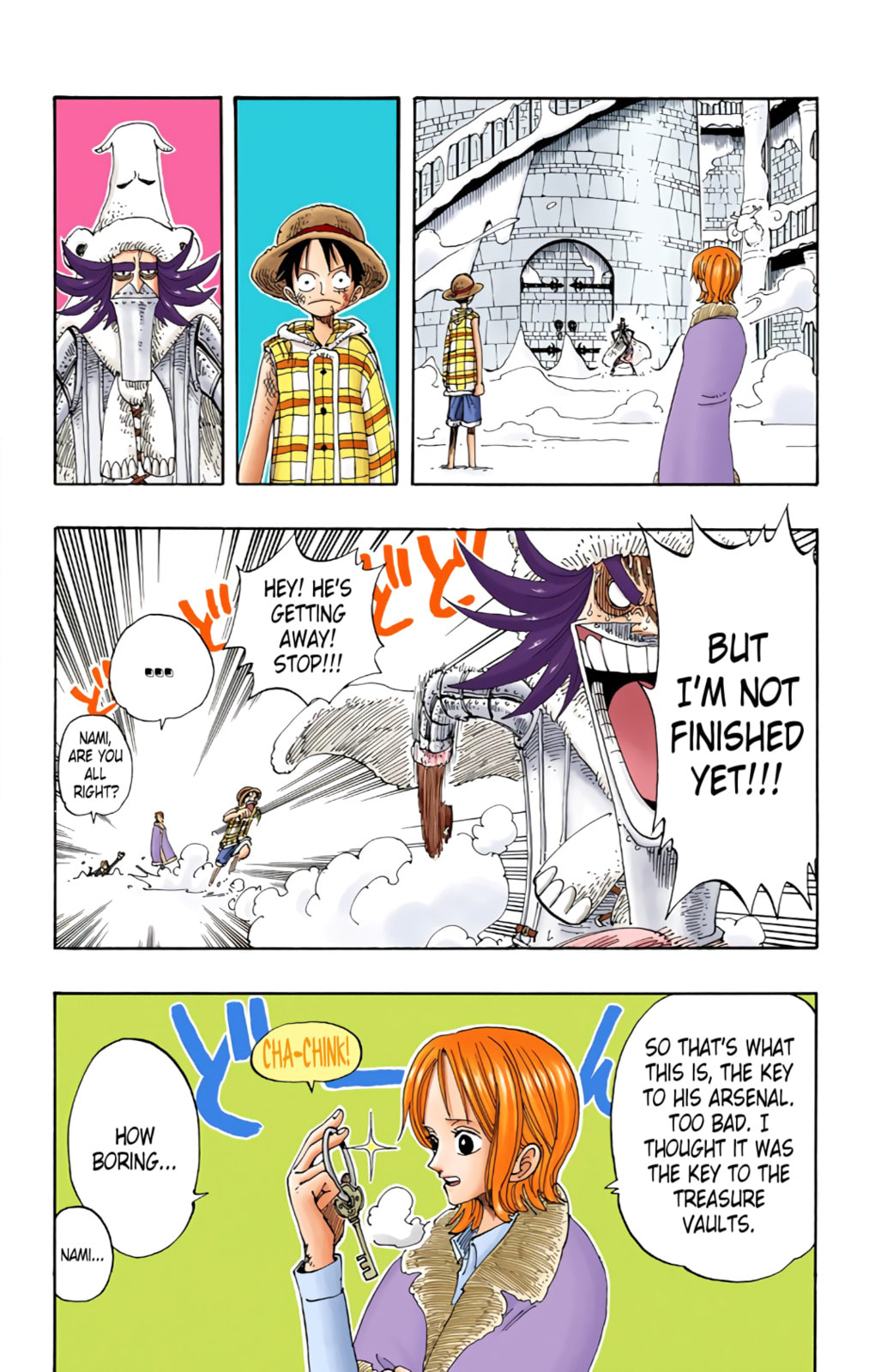 Read One Piece (Colored) chapter 150 image 12 on Lezhin