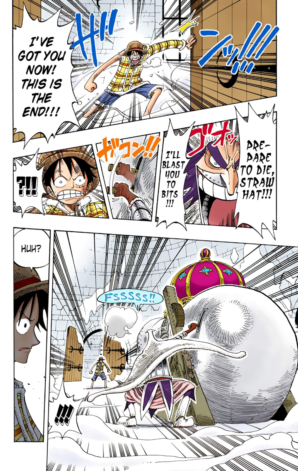 Read One Piece (Colored) chapter 150 image 15 on Lezhin