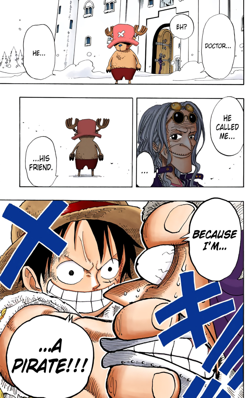 Read One Piece (Colored) chapter 150 image 18 on Lezhin