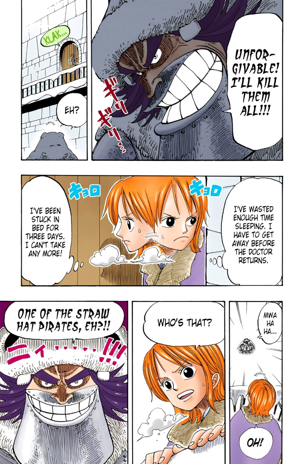 Read One Piece (Colored) chapter 150 image 4 on Lezhin