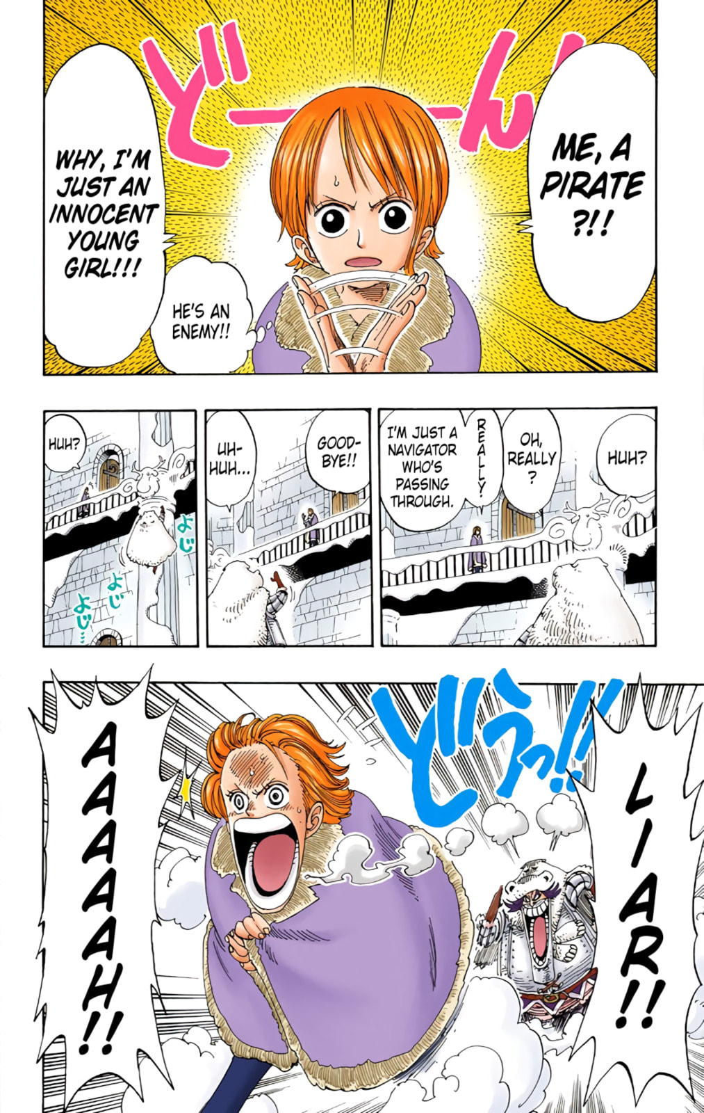 Read One Piece (Colored) chapter 150 image 5 on Lezhin
