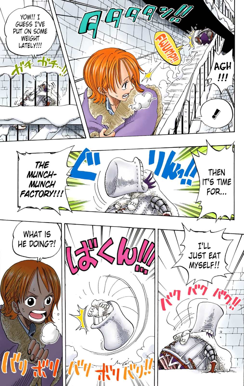 Read One Piece (Colored) chapter 150 image 6 on Lezhin
