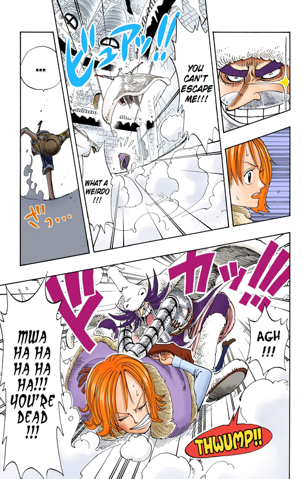 Read One Piece (Colored) chapter 150 image 8 on Lezhin