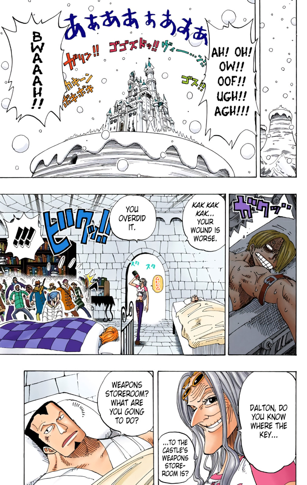Read One Piece (Colored) chapter 152 image 10 on Lezhin