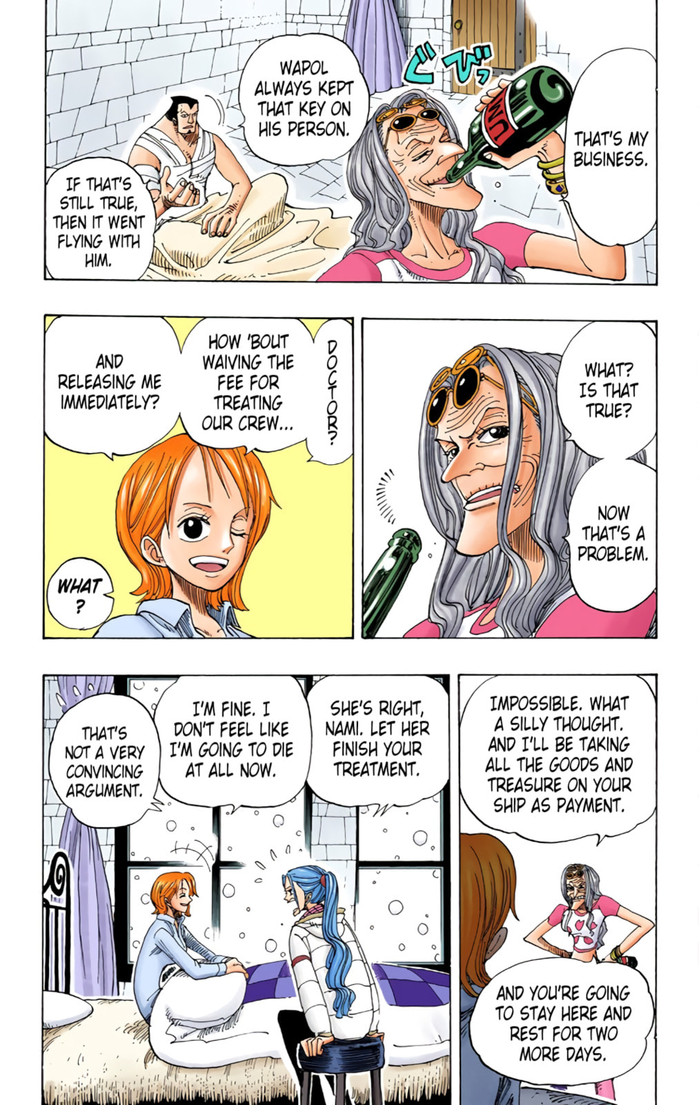 Read One Piece (Colored) chapter 152 image 11 on Lezhin