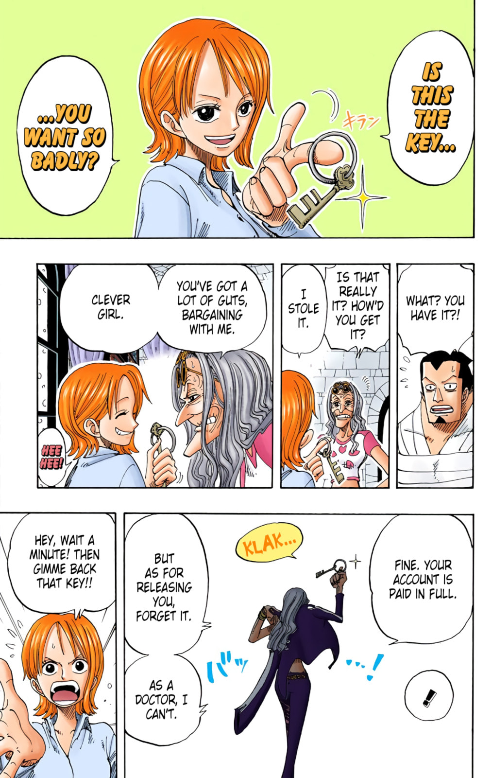 Read One Piece (Colored) chapter 152 image 12 on Lezhin