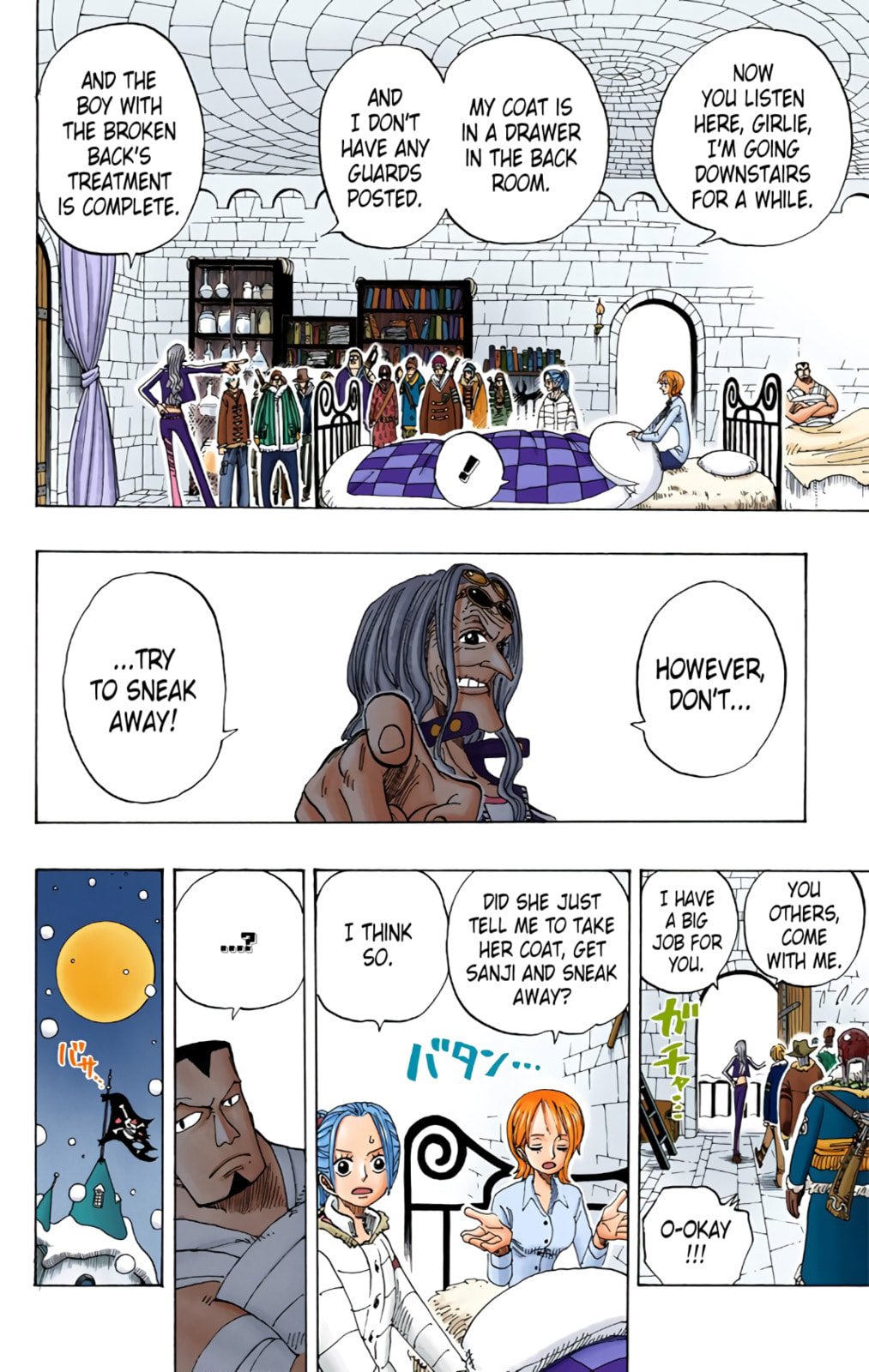 Read One Piece (Colored) chapter 152 image 13 on Lezhin