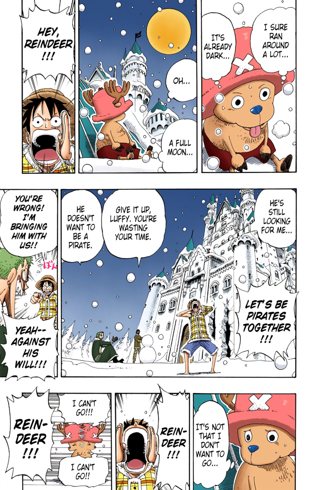 Read One Piece (Colored) chapter 152 image 14 on Lezhin