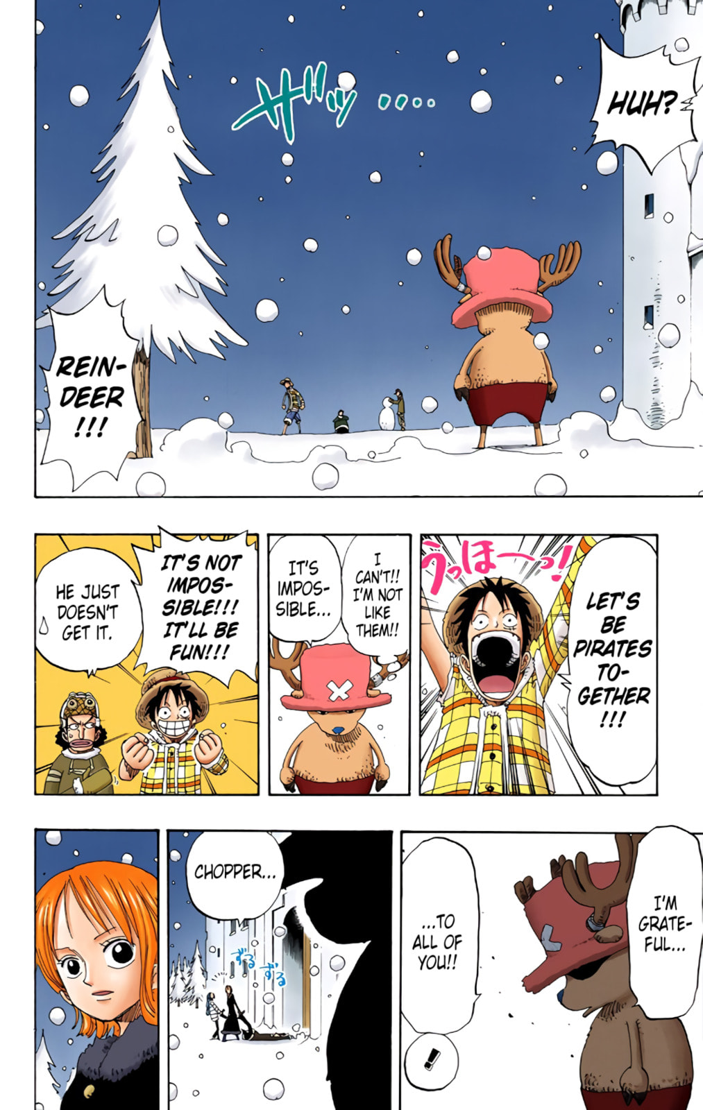 Read One Piece (Colored) chapter 152 image 15 on Lezhin