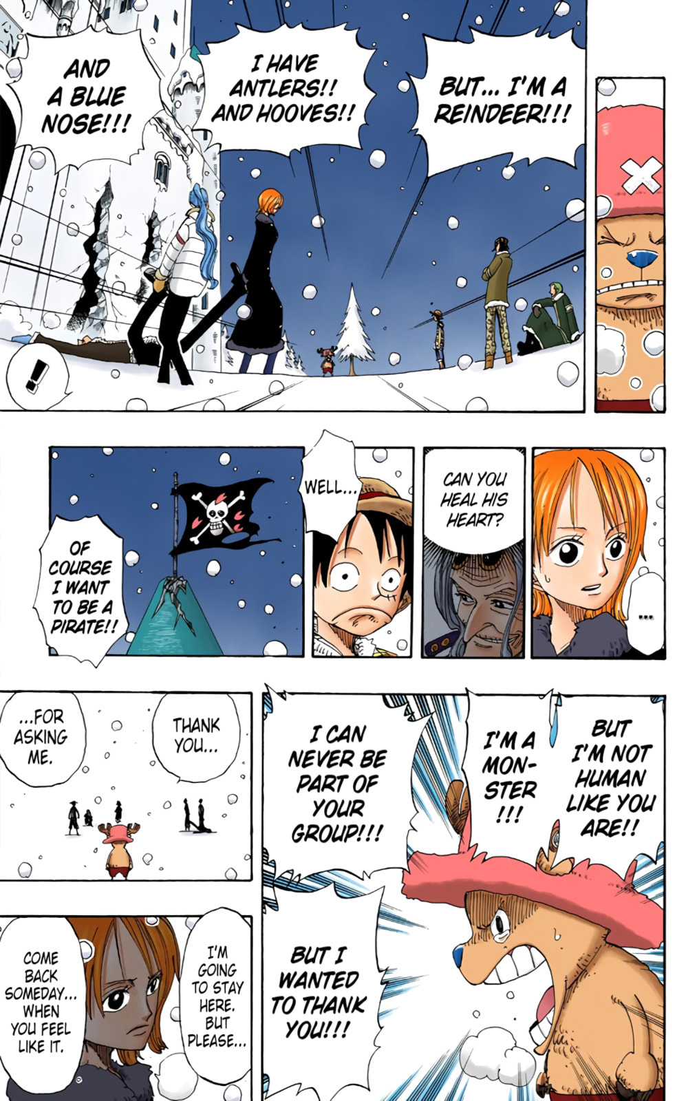 Read One Piece (Colored) chapter 152 image 16 on Lezhin