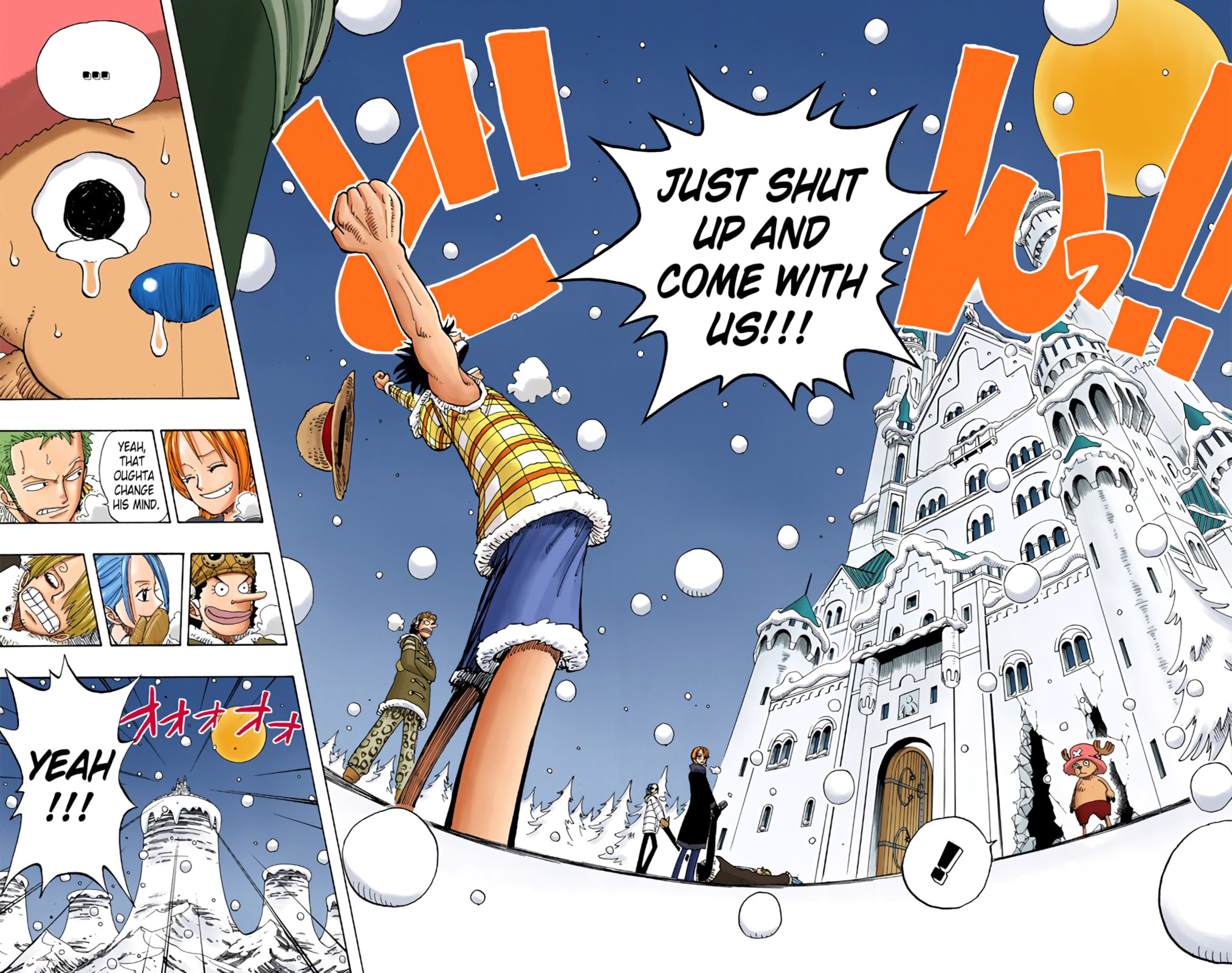 Read One Piece (Colored) chapter 152 image 17 on Lezhin