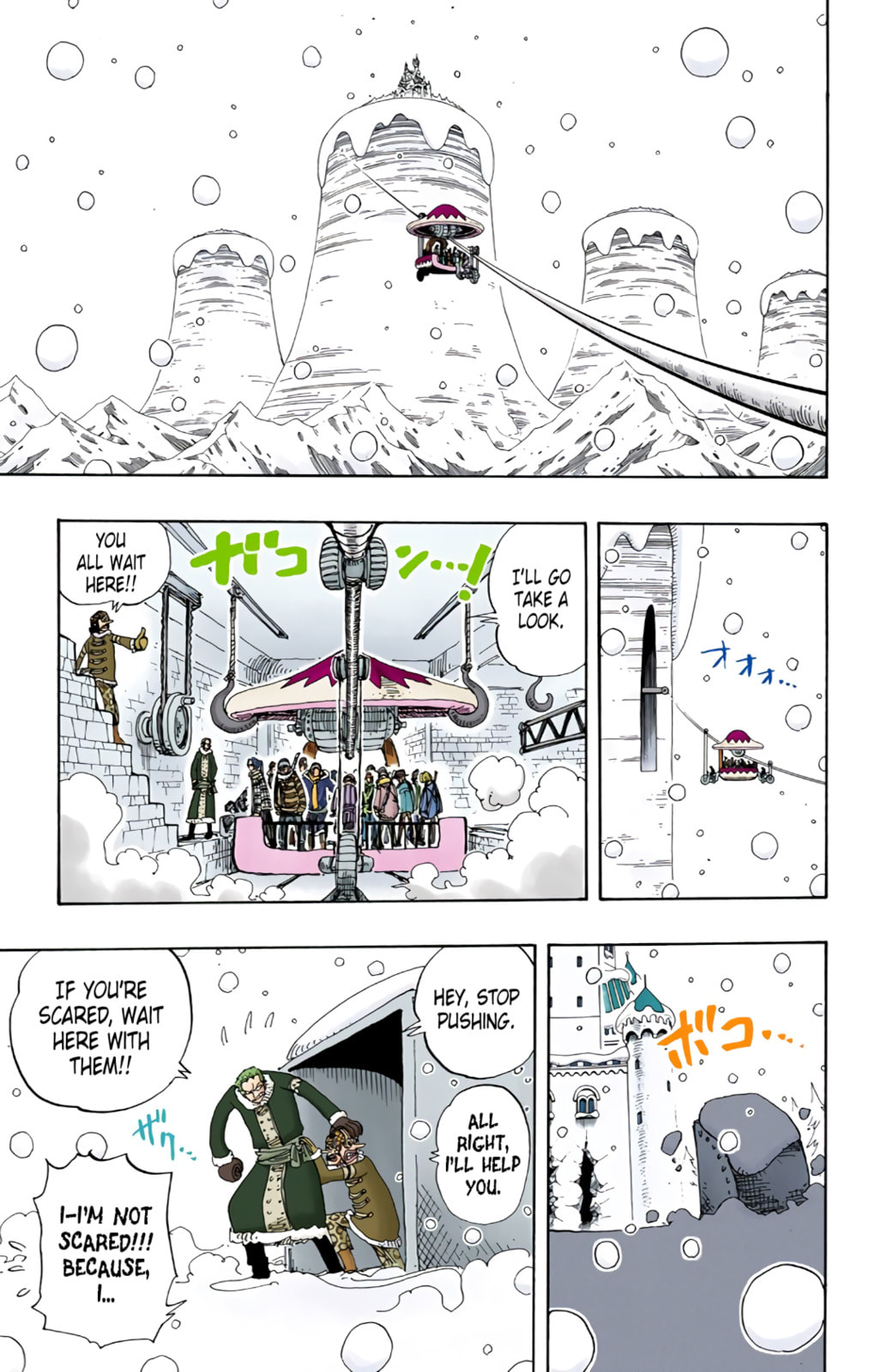 Read One Piece (Colored) chapter 152 image 2 on Lezhin