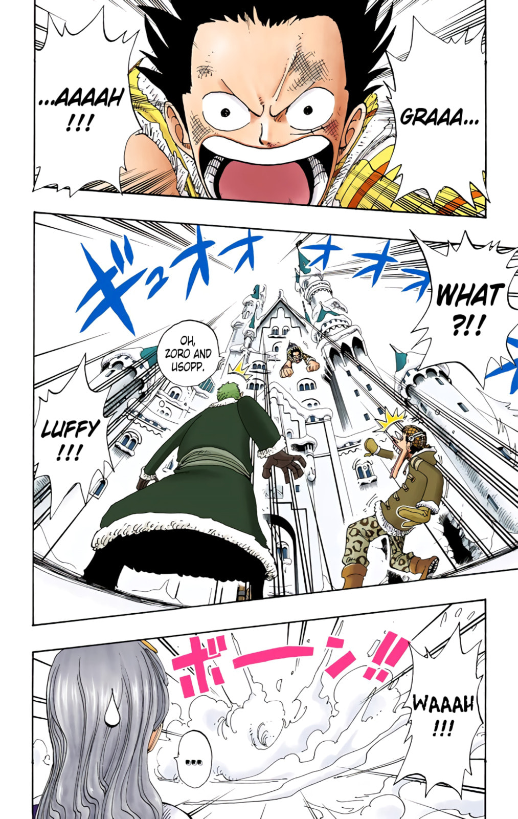 Read One Piece (Colored) chapter 152 image 3 on Lezhin