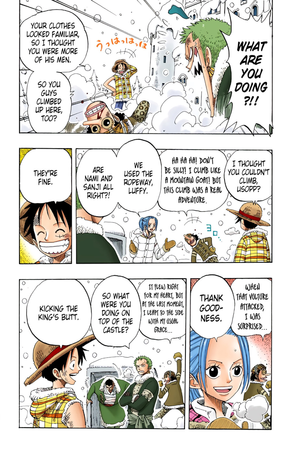 Read One Piece (Colored) chapter 152 image 4 on Lezhin