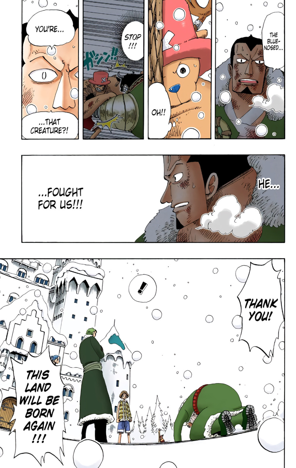Read One Piece (Colored) chapter 152 image 6 on Lezhin