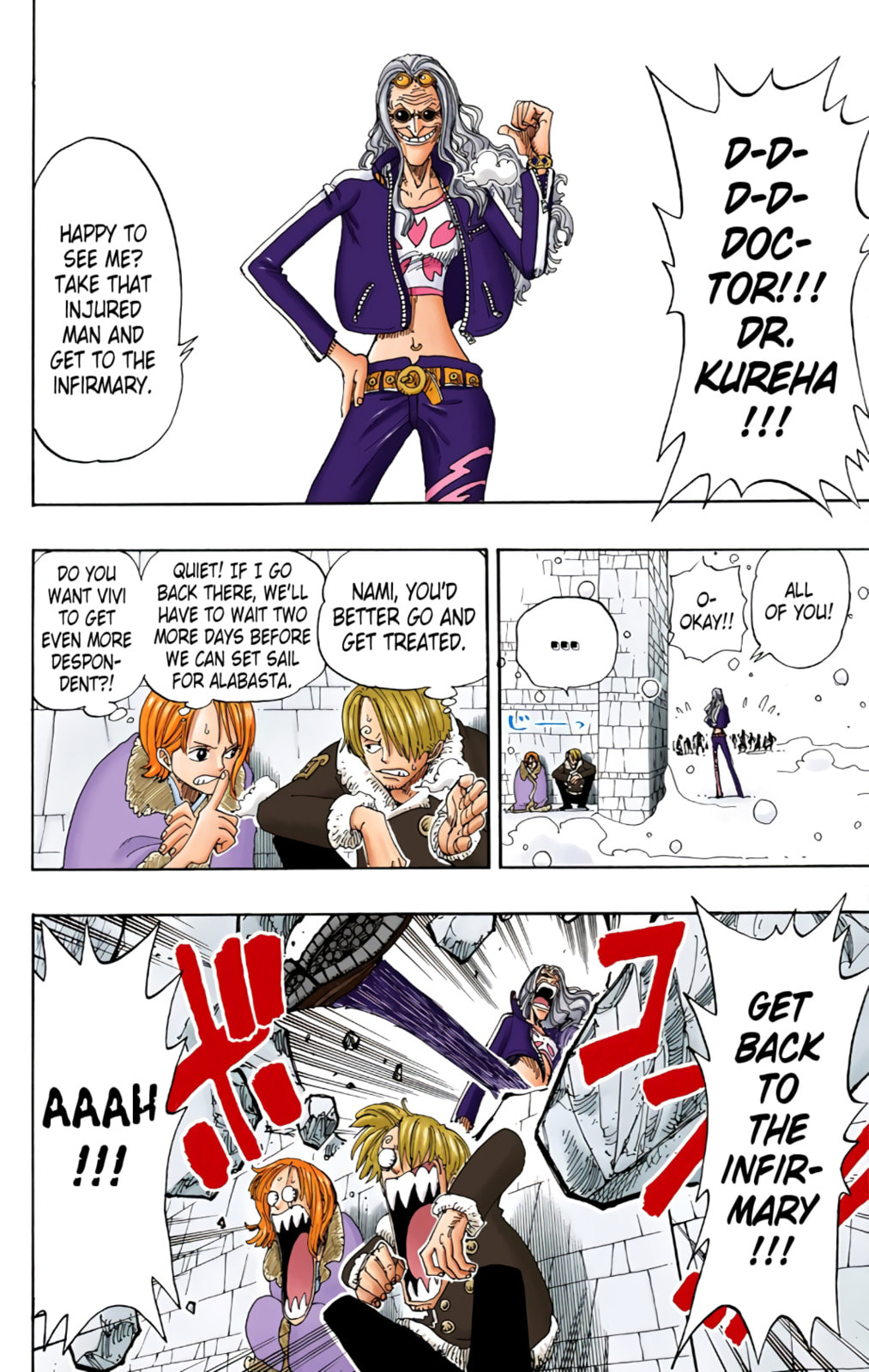 Read One Piece (Colored) chapter 152 image 9 on Lezhin