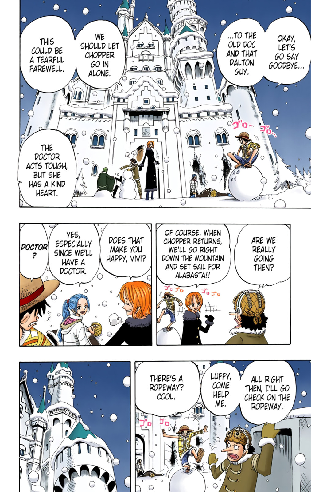 Read One Piece (Colored) chapter 153 image 1 on Lezhin