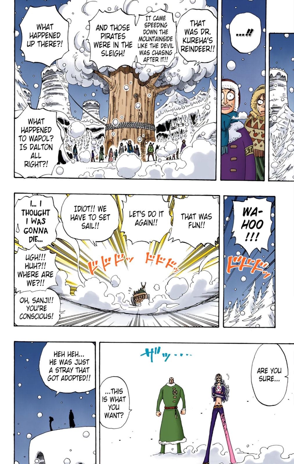 Read One Piece (Colored) chapter 153 image 10 on Lezhin
