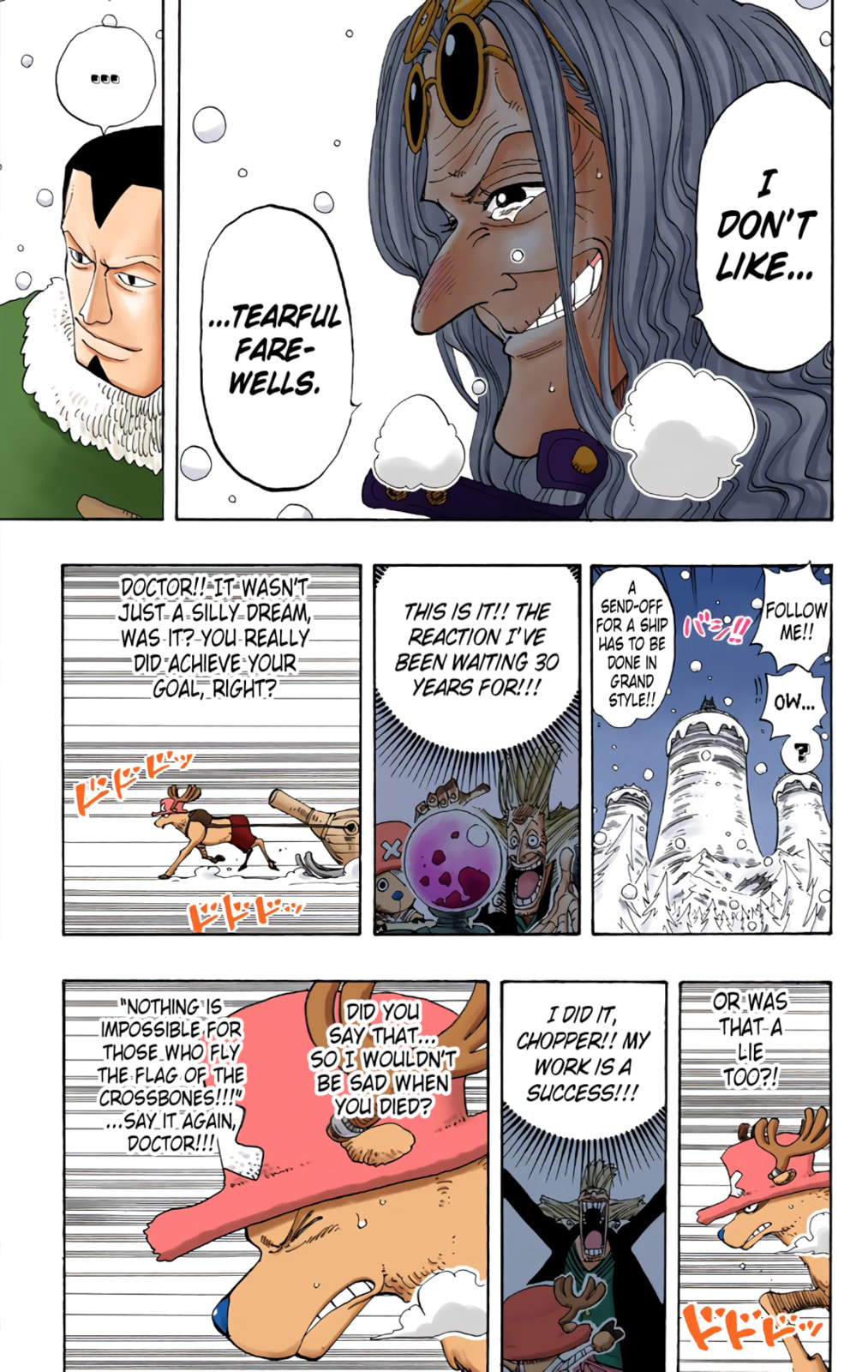 Read One Piece (Colored) chapter 153 image 11 on Lezhin